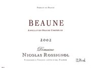 Beaune-Rossignol 2002